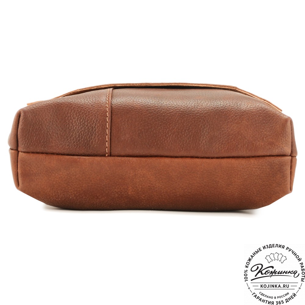 Кожаный рюкзак "Голландия New" (коричневый крейзи фактура)